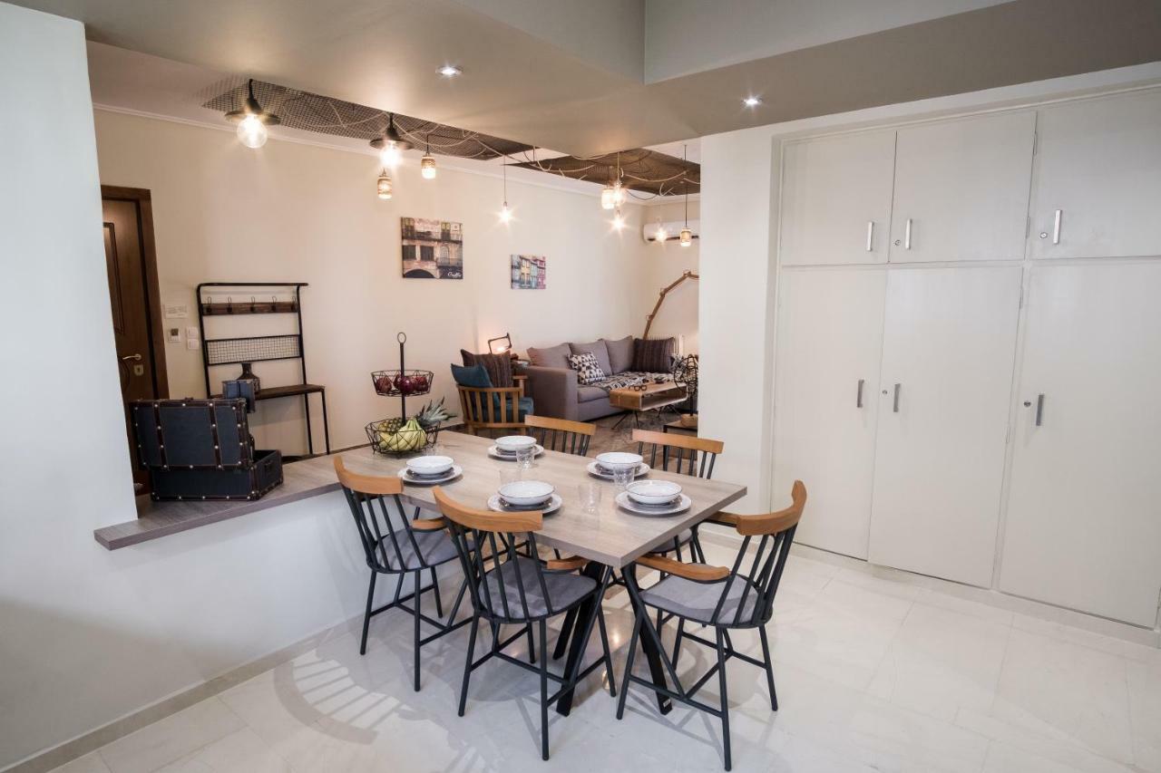 Comfy Apartment Of 104 M² Near Metro! Athens Exterior photo