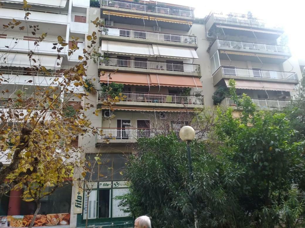 Comfy Apartment Of 104 M² Near Metro! Athens Exterior photo